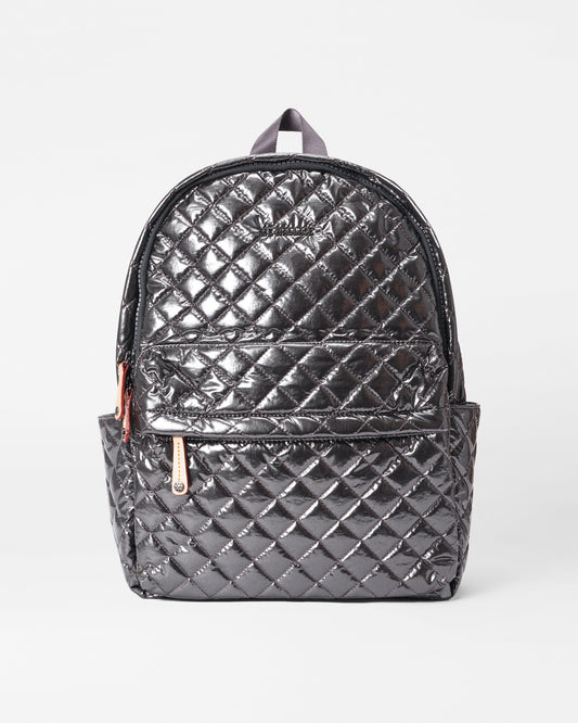 Anthracite Metallic City Metro Backpack