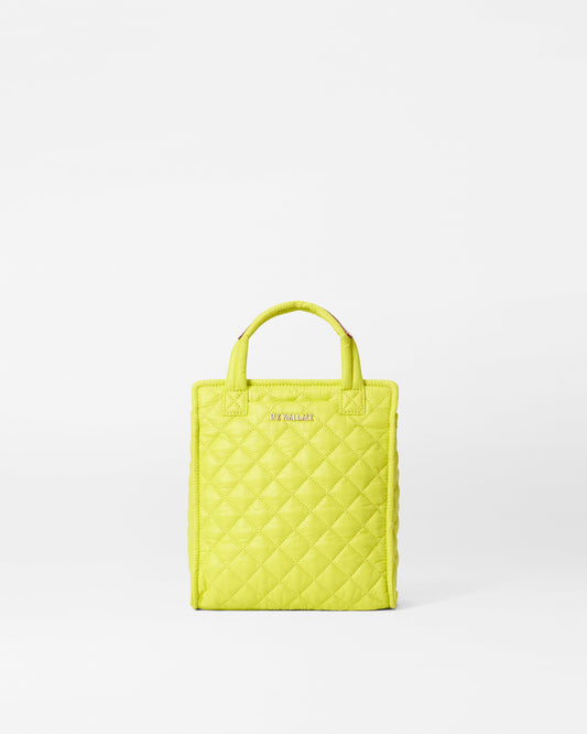 Acid Yellow Mini Box Tote