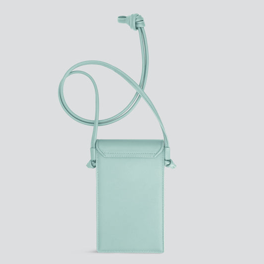 Arch Smartphone Pouch - celadon green